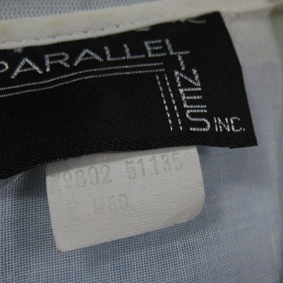 size small 80s button-down blouse - Picture 3 of 6